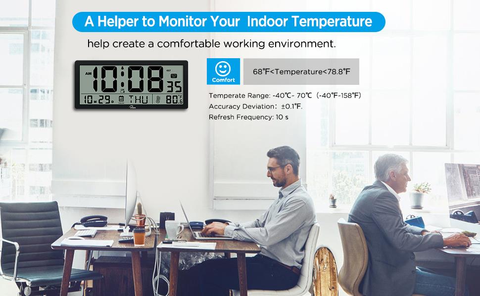 office clock