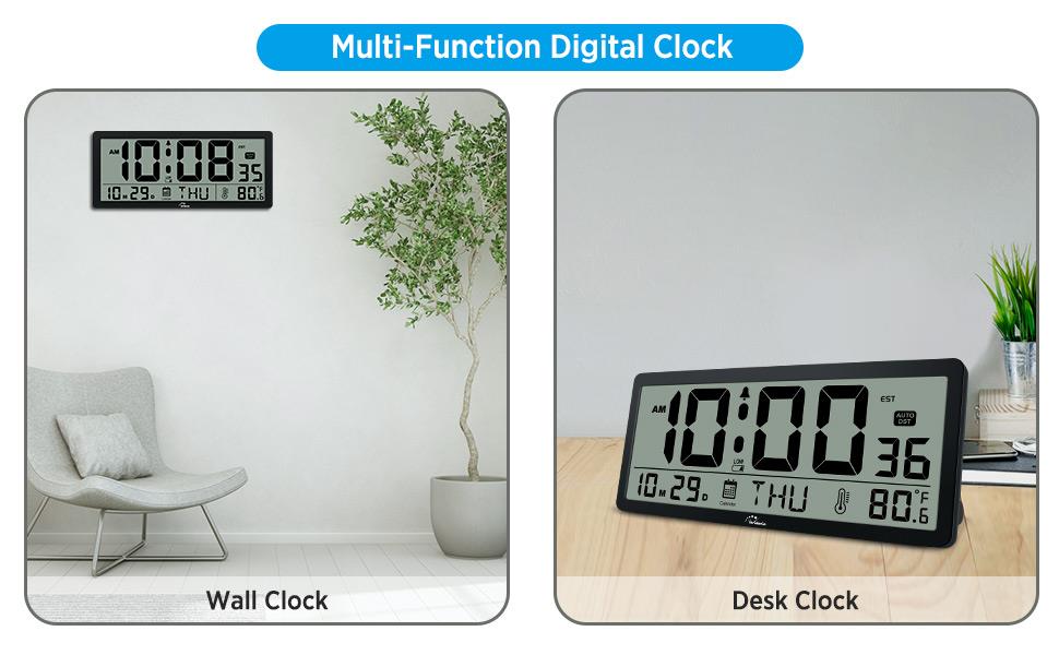 wall clock or desk clock