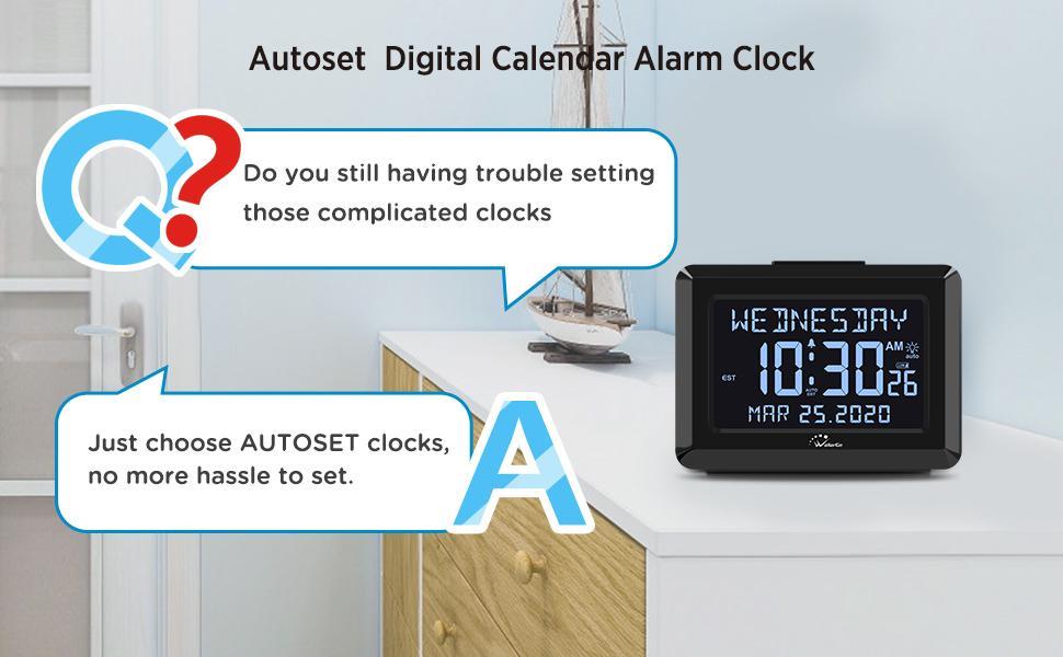 diigital alarm clock
