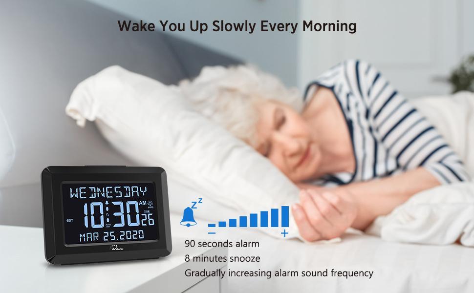 alarm clock for bedroom