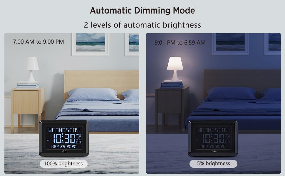 auto dimmer or manual dimmer