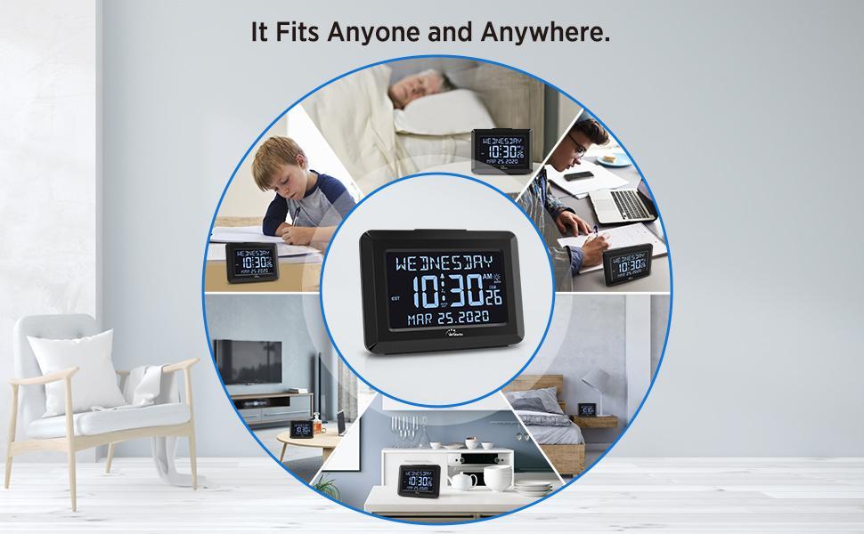 clocks for every one