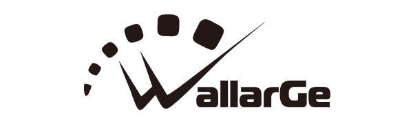 WallarGe digital wall clock