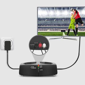 wireless headphones for tv watchers