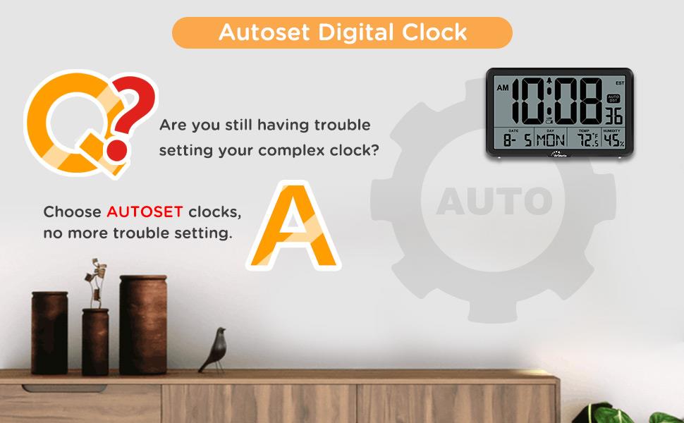 digital clock